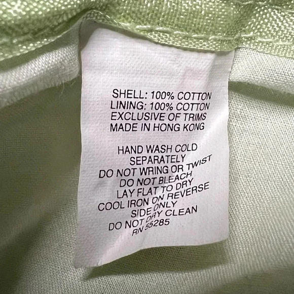 Express Women's Green and Gold Skirt - Picture 4 of 4